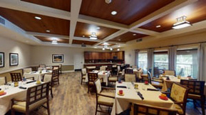 Memory Care Dining Room