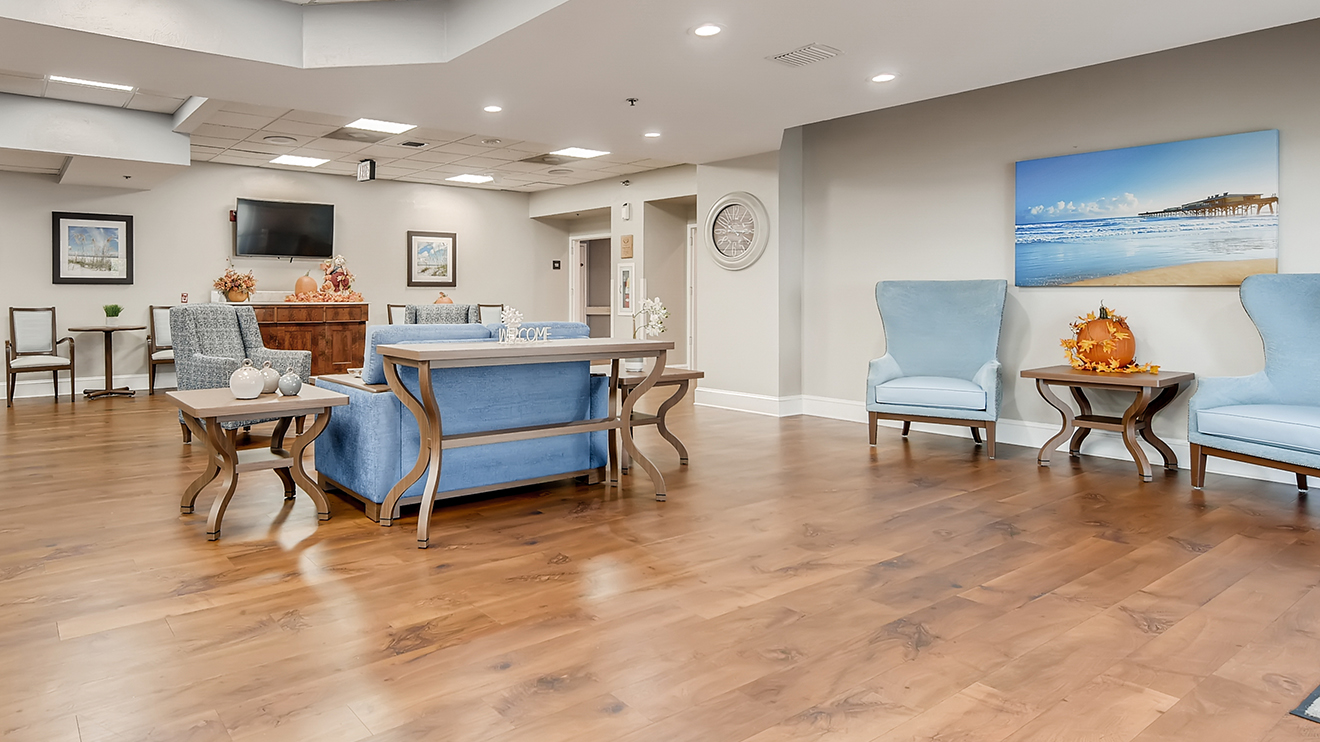 Senior Apartments Ormond Beach, FL Holiday Ormond in the Pines