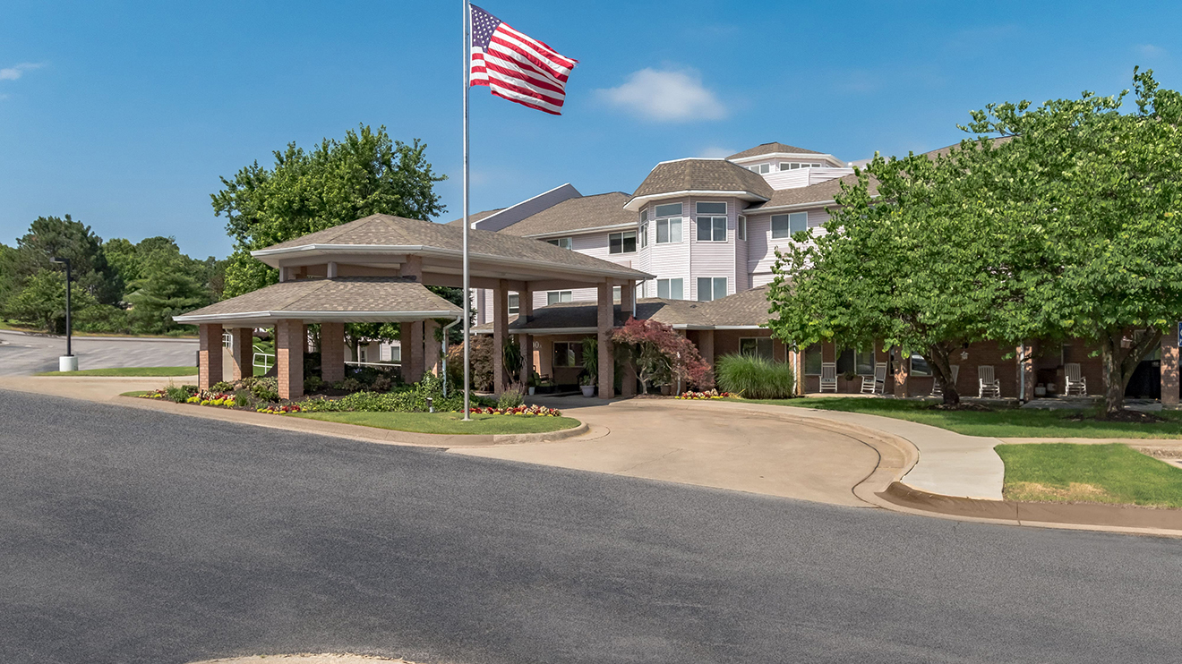 Senior Apartments Springdale Holiday The Gardens at Arkanshire