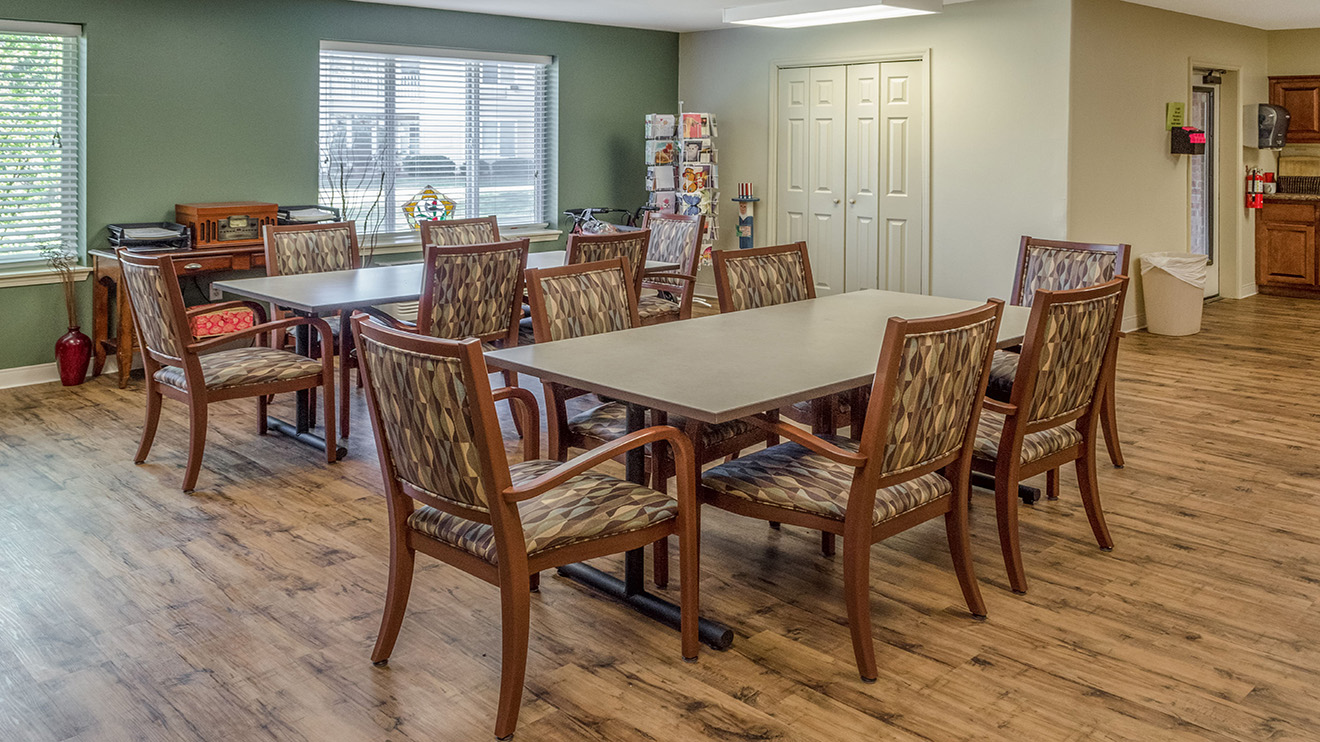 Independent Senior Apartments Savannah, GA Holiday Rivers Edge