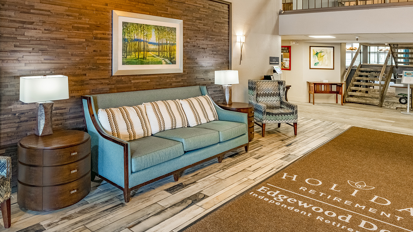 Senior Living Apartments Beaverton, OR | Holiday Edgewood Downs