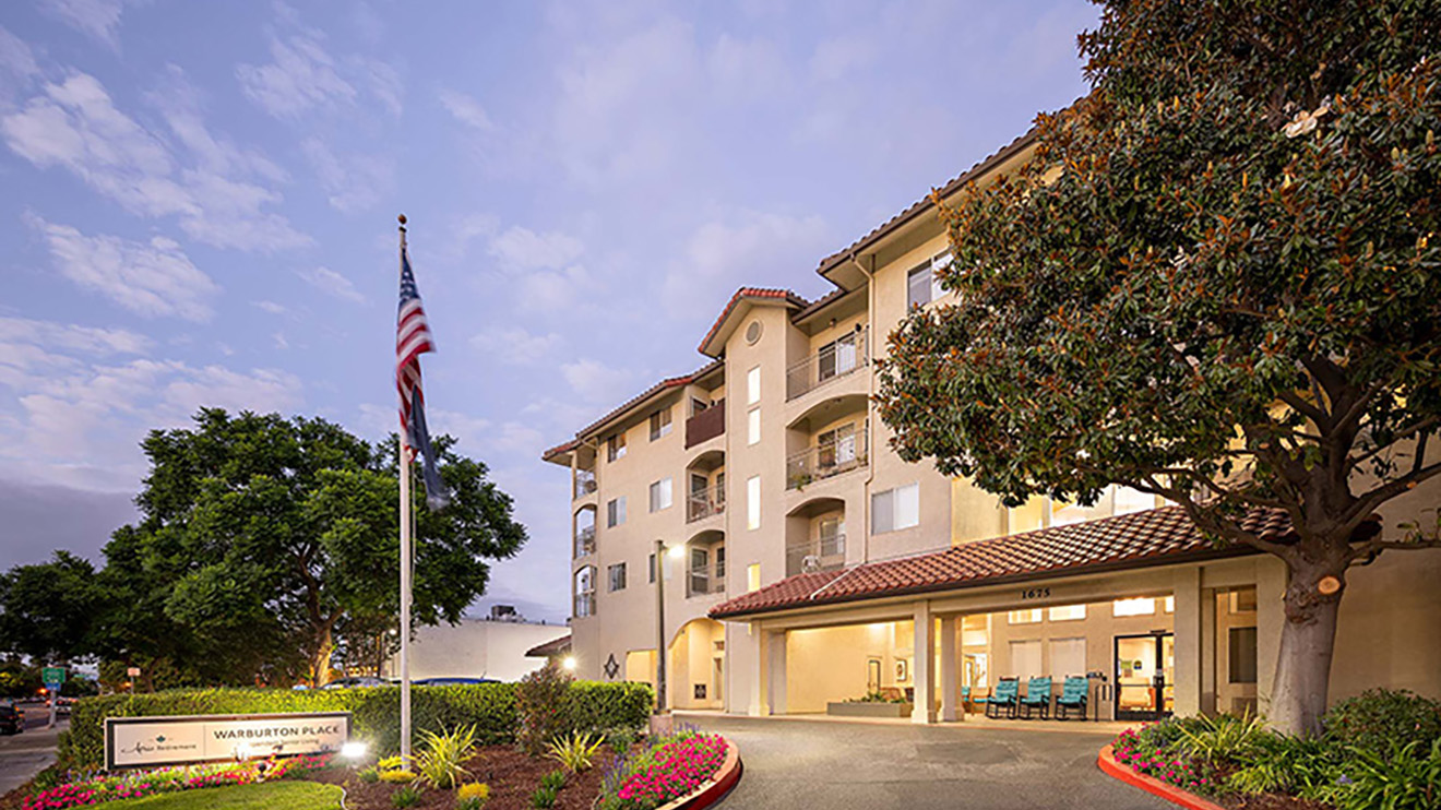 Senior Apartments Santa Clara, CA Holiday Warburton Place