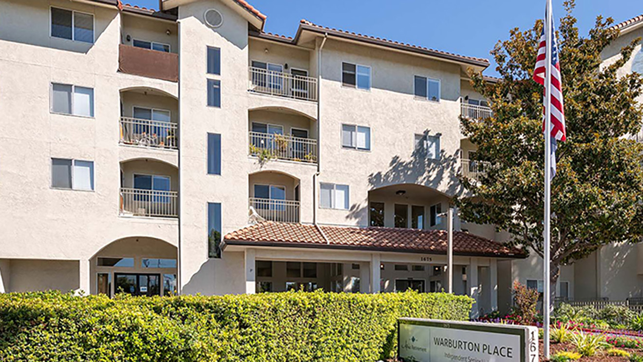 Senior Apartments Santa Clara, CA Holiday Warburton Place