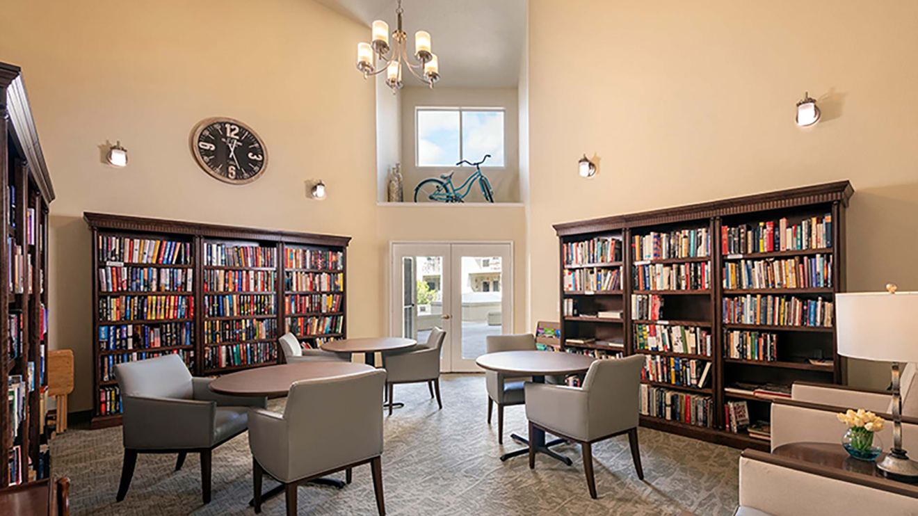 Senior Apartments Santa Clara, CA Holiday Warburton Place