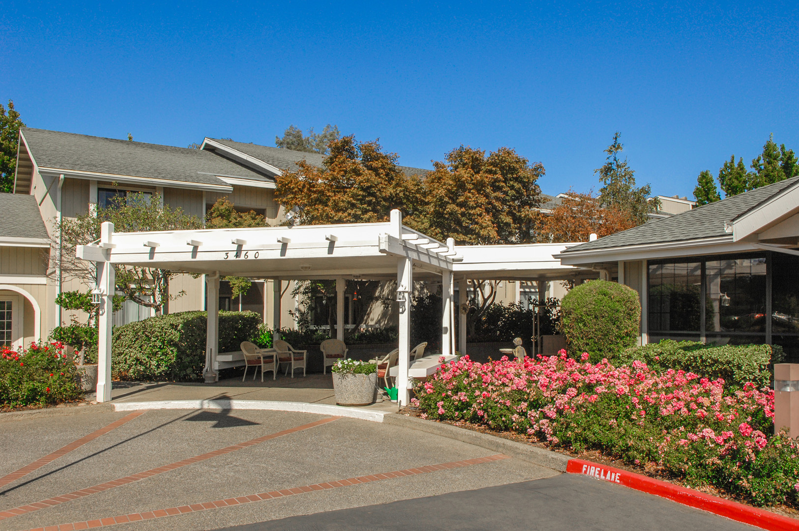 Senior Apartments Napa, CA Holiday The Springs of Napa