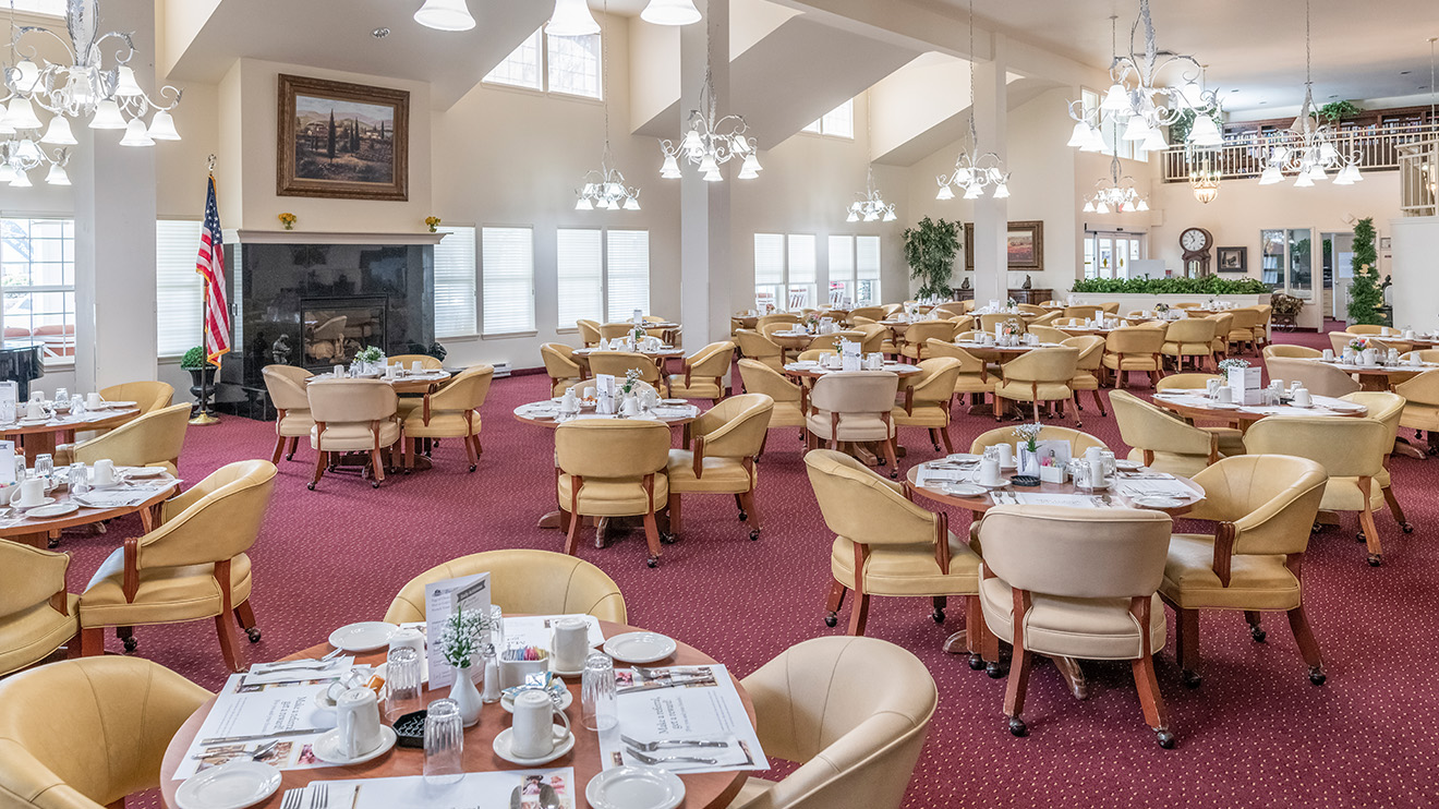 Senior Apartments Temecula, CA Holiday The Chateau at Harveston