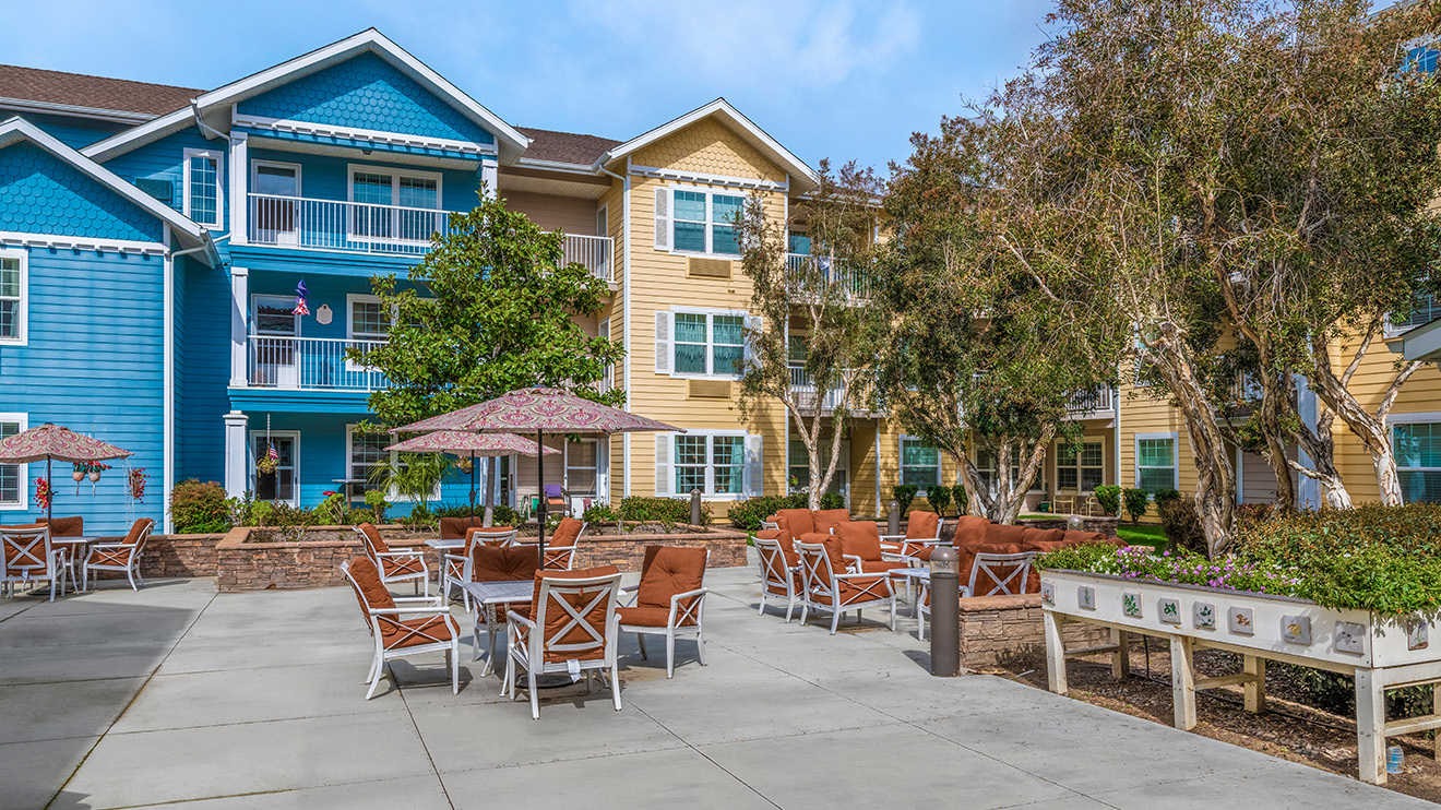 Senior Apartments Temecula, CA Holiday The Chateau at Harveston