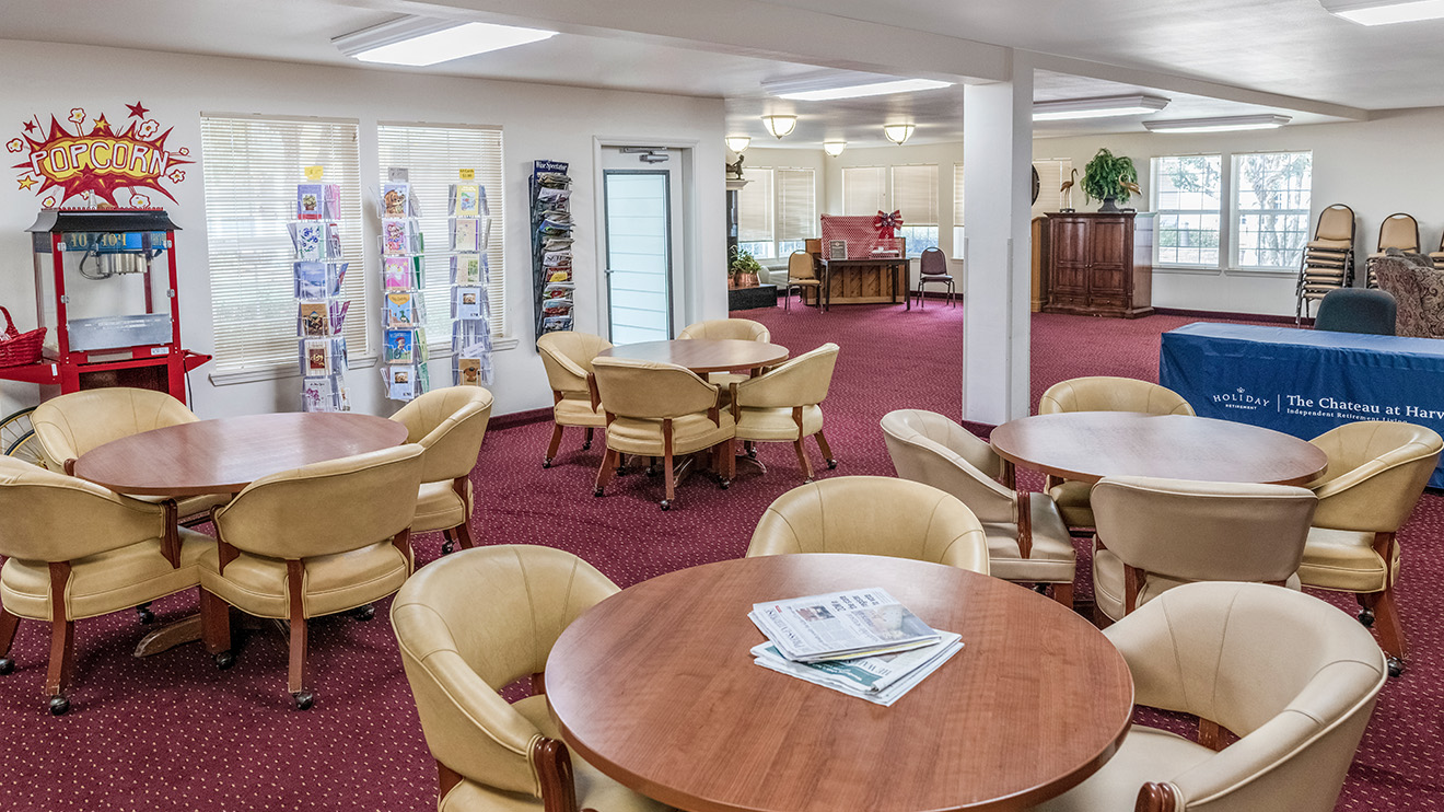 Senior Apartments Temecula, CA Holiday The Chateau at Harveston