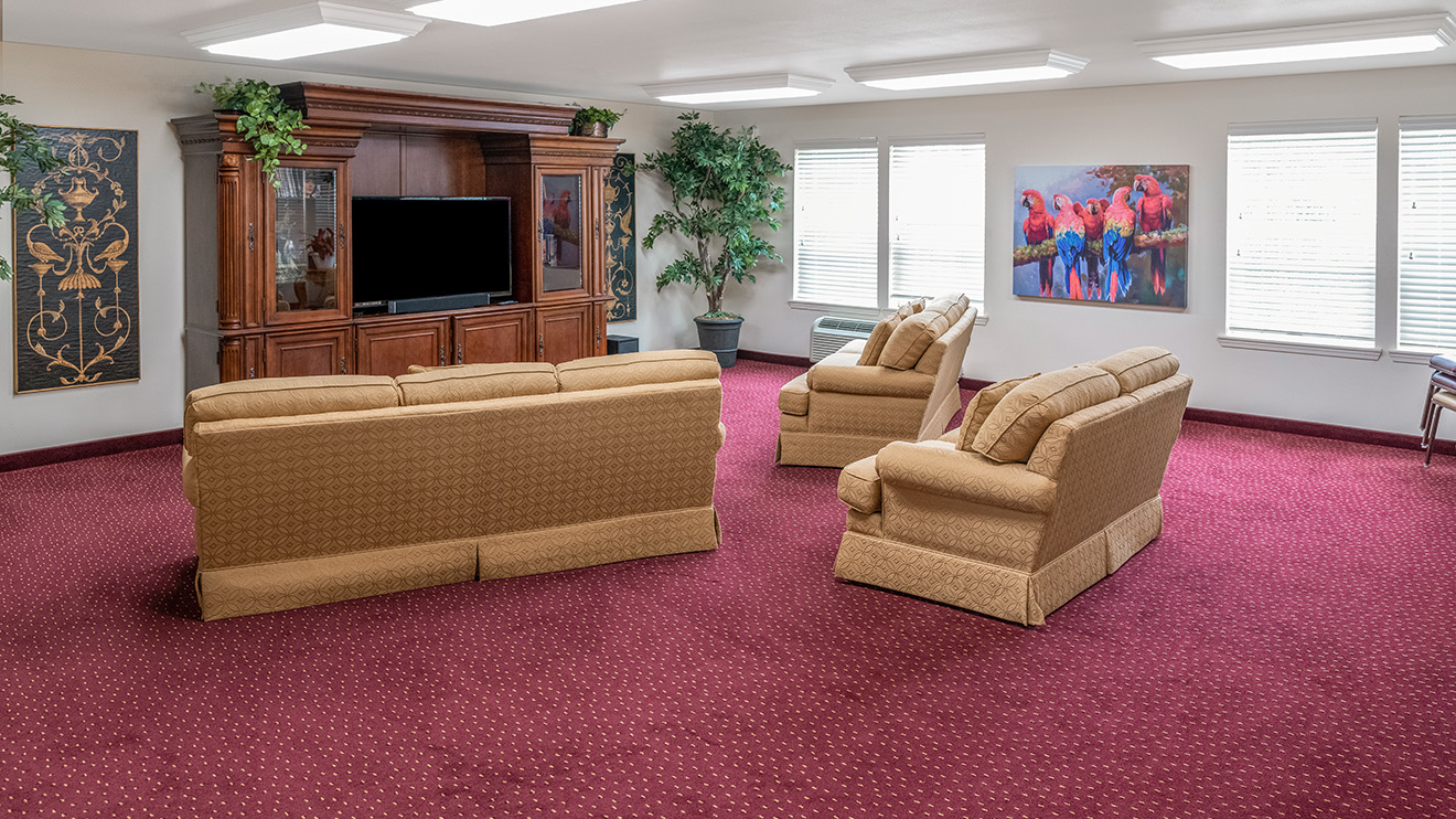 Senior Apartments Temecula, CA Holiday The Chateau at Harveston