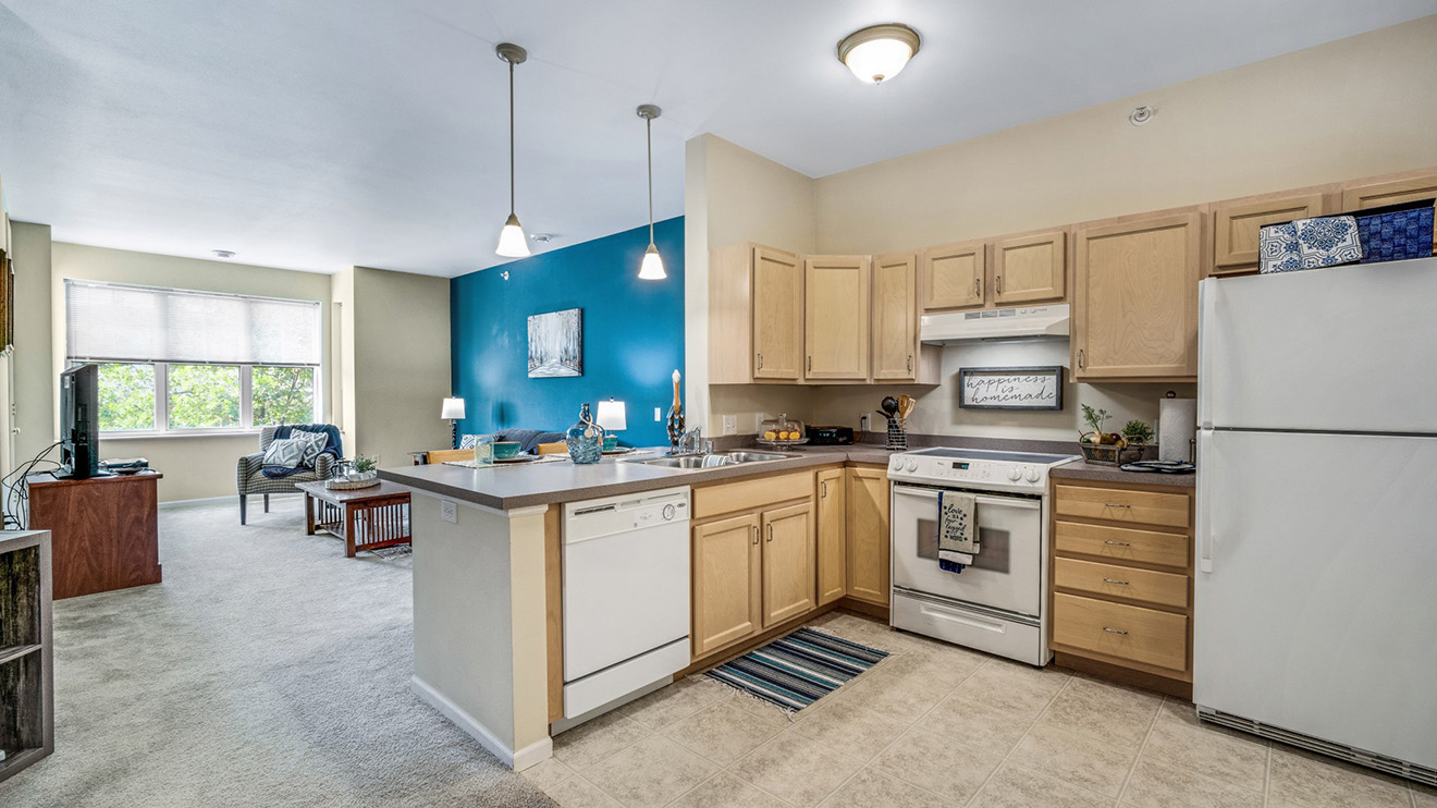 Senior Apartments Menomonee Falls I Holiday Village at the Falls