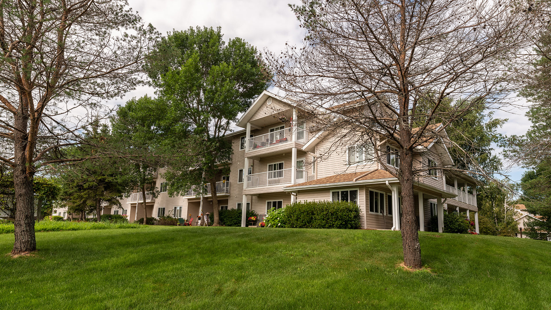 Senior Living Apartments Fredericton, NB Ste. Anne’s Court